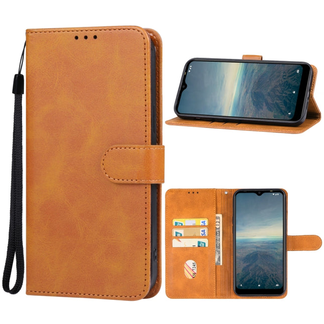 Leather Phone Case, For AT&T Calypso 3 U328AA, For AT&T Fusion 5G, For Cricket Innovate E 5G 2022, For Fujitsu Arrows N F-51C, For Orbic Joy 4G RC608L, For Vodafone Smart V22, For ZTE Libero 5G III