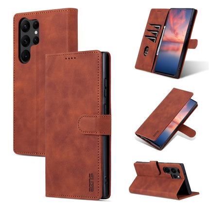 AZNS Skin Feel Calf Texture Flip Leather Phone Case, For Samsung Galaxy S23 5G, For Samsung Galaxy S23+ 5G, For Samsung Galaxy S23 Ultra 5G