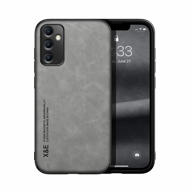 Skin Feel Magnetic Leather Back Phone Case, For Samsung Galaxy A14 5G, For Samsung Galaxy A54 5G, For Xiaomi 13, For Xiaomi 13 Pro