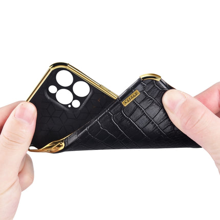 6D Electroplating Crocodile Texture Phone Case With Holder, For Xiaomi Redmi Note 12 China, For Xiaomi Redmi Note 12 Pro+ China, For Samsung Galaxy S23 5G, For Samsung Galaxy S23 Ultra 5G