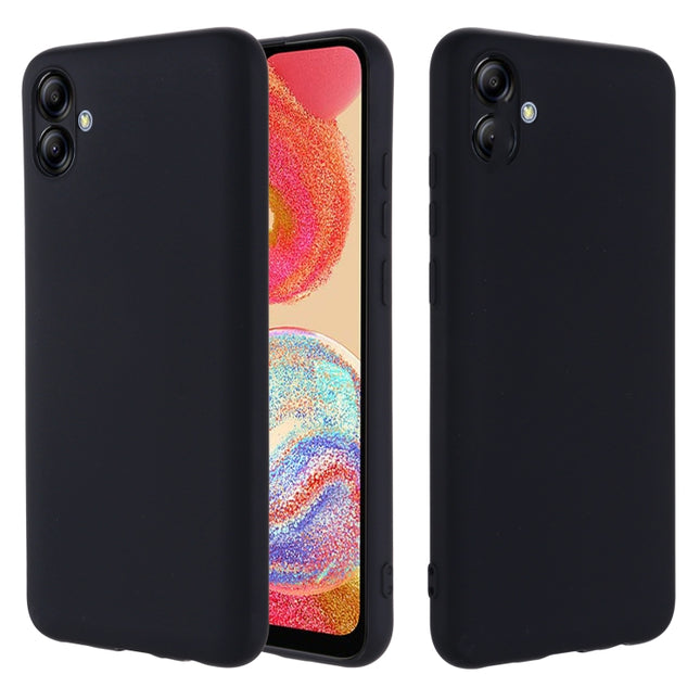 Pure Color Liquid Silicone Shockproof Full Coverage Case, For Samsung Galaxy A04e / M04 / F04, For Xiaomi Redmi Note 12 China, For Xiaomi Redmi Note 12 Pro 5G Global, For Xiaomi Redmi Note 12 Pro+ China / Note 12 Discovery
