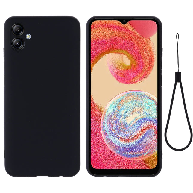 Pure Color Liquid Silicone Shockproof Full Coverage Case, For Samsung Galaxy A04e / M04 / F04, For Xiaomi Redmi Note 12 China, For Xiaomi Redmi Note 12 Pro 5G Global, For Xiaomi Redmi Note 12 Pro+ China / Note 12 Discovery