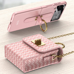 GKK Mini Backpack Slim Phone Case with Ring, For Samsung Galaxy Z Flip4