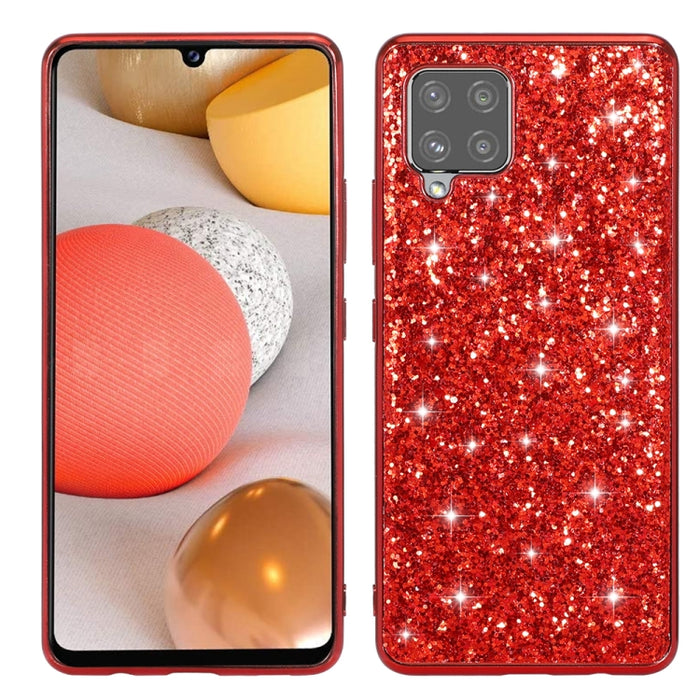 Glitter Powder Shockproof TPU Phone Case, For Samsung Galaxy A12 5G, For Samsung Galaxy A54 5G