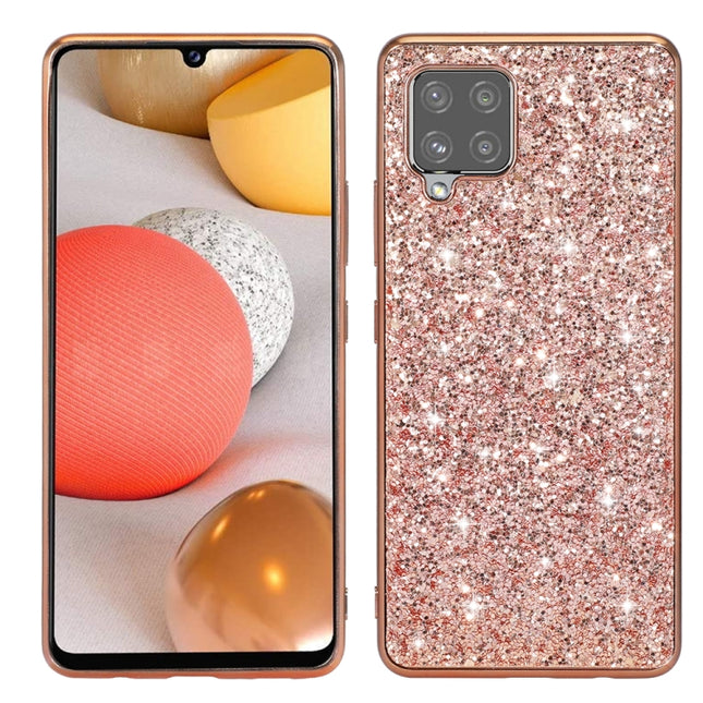 Glitter Powder Shockproof TPU Phone Case, For Samsung Galaxy A12 5G, For Samsung Galaxy A54 5G