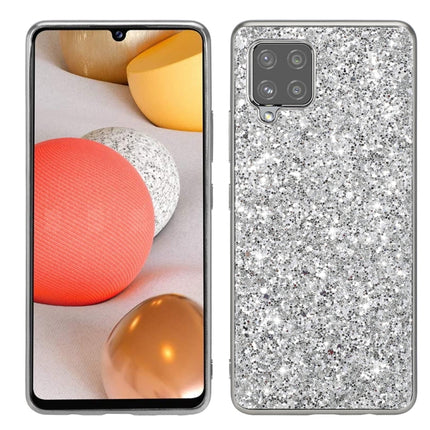 Glitter Powder Shockproof TPU Phone Case, For Samsung Galaxy A12 5G, For Samsung Galaxy A54 5G