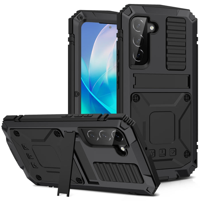 R-JUST wasserdichte, staubdichte und stoßfeste Handyhülle, für Samsung Galaxy S23 5G, für Samsung Galaxy S23+ 5G, für Samsung Galaxy S23 Ultra 5G