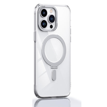 Skin Feel MagSafe Shockproof Protective Phone Case with Holder, For iPhone 14, For iPhone 14 Plus, For iPhone 14 Pro, For iPhone 14 Pro Max