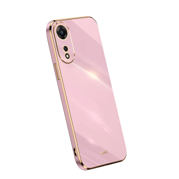 XINLI Straight Edge 6D Electroplate TPU Phone Case, For OPPO A1 Pro 5G, For Realme 10 4G, For Samsung Galaxy Note10+