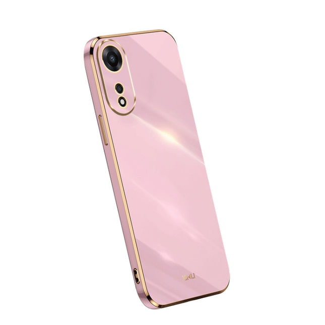 XINLI Straight Edge 6D Electroplate TPU Phone Case, For OPPO A1 Pro 5G, For Realme 10 4G, For Samsung Galaxy Note10+