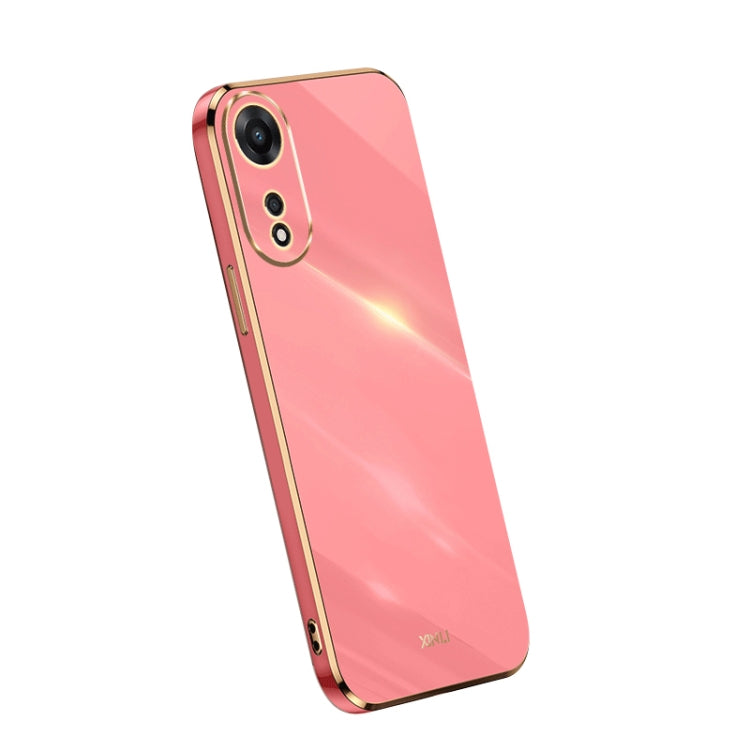 XINLI Straight Edge 6D Electroplate TPU Phone Case, For OPPO A1 Pro 5G, For Realme 10 4G, For Samsung Galaxy Note10+