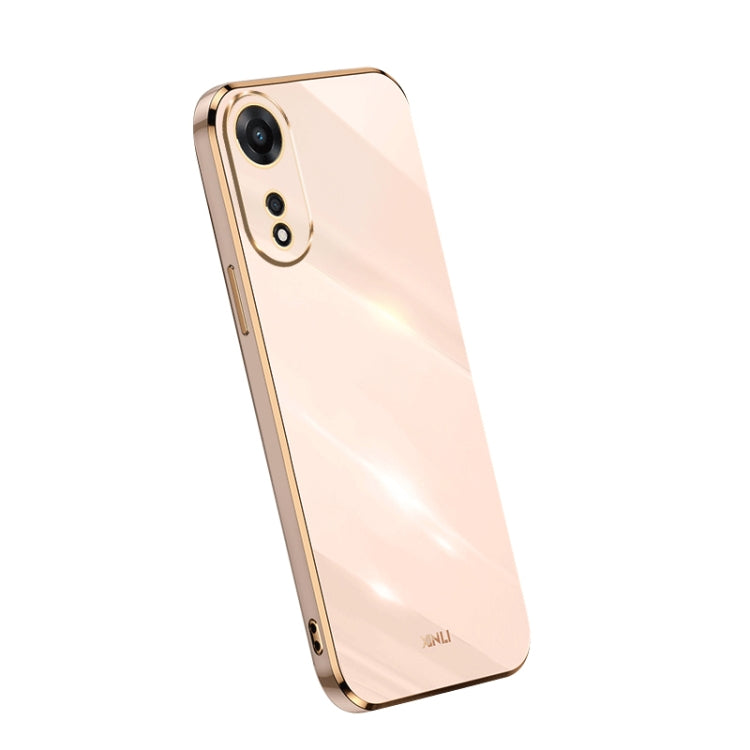 XINLI Straight Edge 6D Electroplate TPU Phone Case, For OPPO A1 Pro 5G, For Realme 10 4G, For Samsung Galaxy Note10+