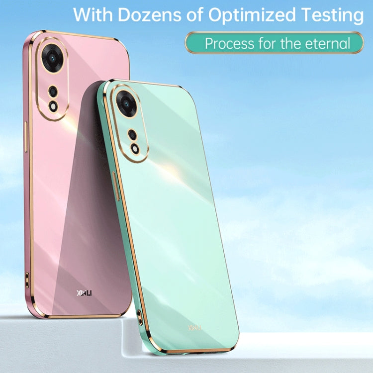 XINLI Straight Edge 6D Electroplate TPU Phone Case, For OPPO A1 Pro 5G, For Realme 10 4G, For Samsung Galaxy Note10+