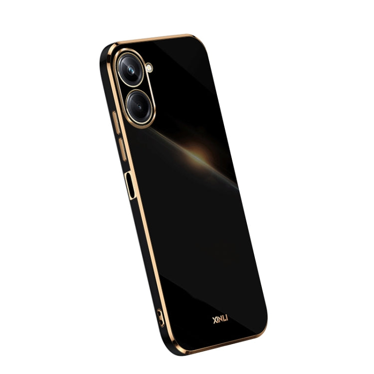 XINLI Straight Edge 6D Electroplate TPU Phone Case, For OPPO A1 Pro 5G, For Realme 10 4G, For Samsung Galaxy Note10+