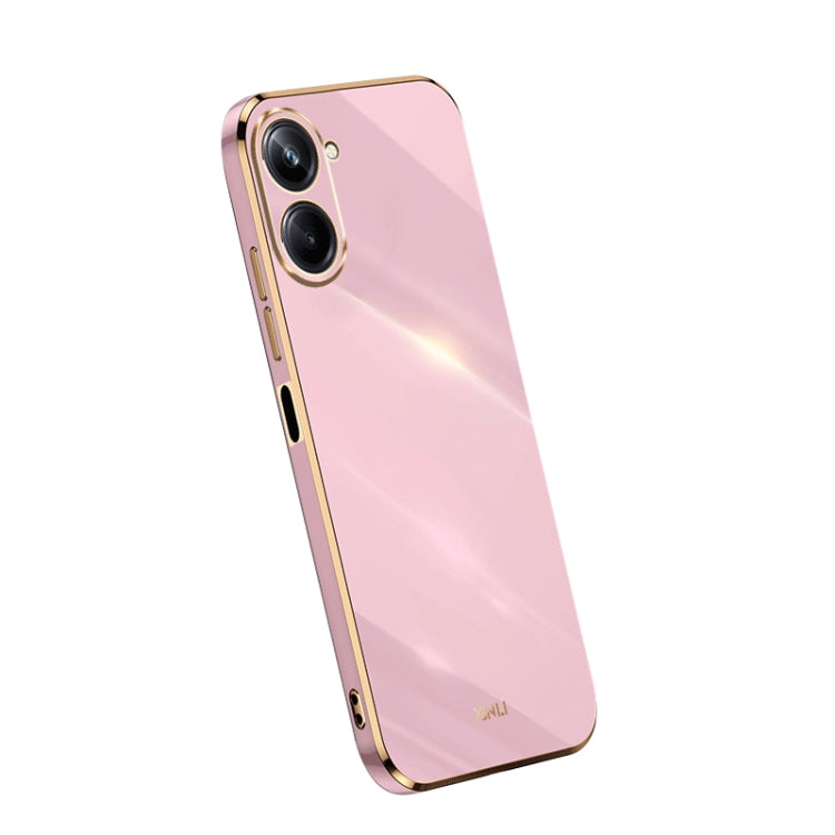 XINLI Straight Edge 6D Electroplate TPU Phone Case, For OPPO A1 Pro 5G, For Realme 10 4G, For Samsung Galaxy Note10+