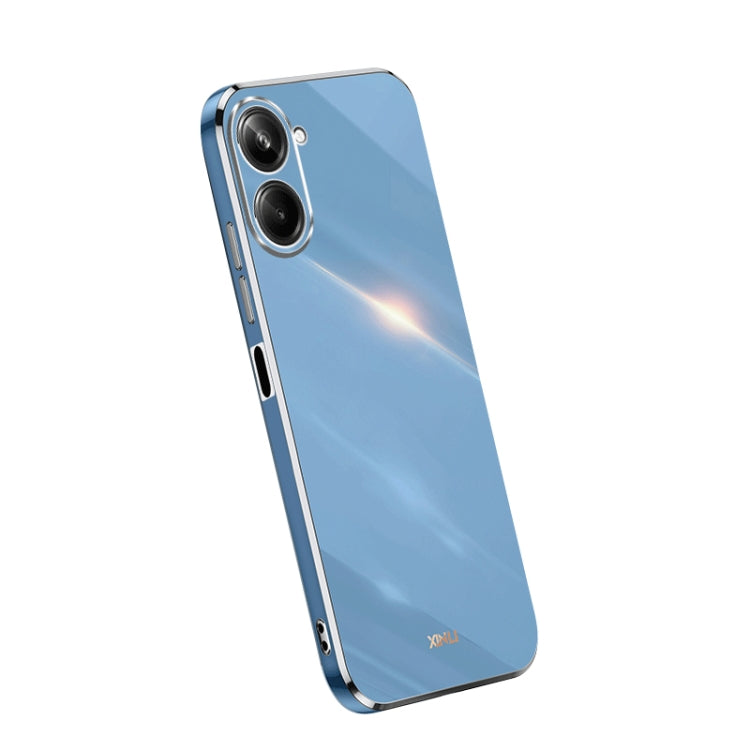 XINLI Straight Edge 6D Electroplate TPU Phone Case, For OPPO A1 Pro 5G, For Realme 10 4G, For Samsung Galaxy Note10+