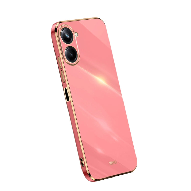 XINLI Straight Edge 6D Electroplate TPU Phone Case, For OPPO A1 Pro 5G, For Realme 10 4G, For Samsung Galaxy Note10+