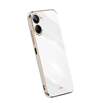 XINLI Straight Edge 6D Electroplate TPU Phone Case, For OPPO A1 Pro 5G, For Realme 10 4G, For Samsung Galaxy Note10+