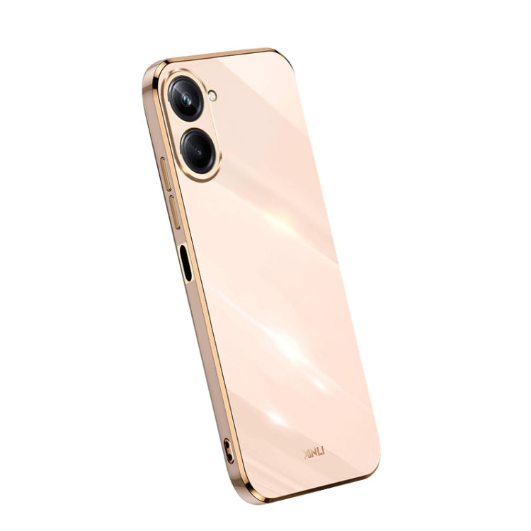 XINLI Straight Edge 6D Electroplate TPU Phone Case, For OPPO A1 Pro 5G, For Realme 10 4G, For Samsung Galaxy Note10+