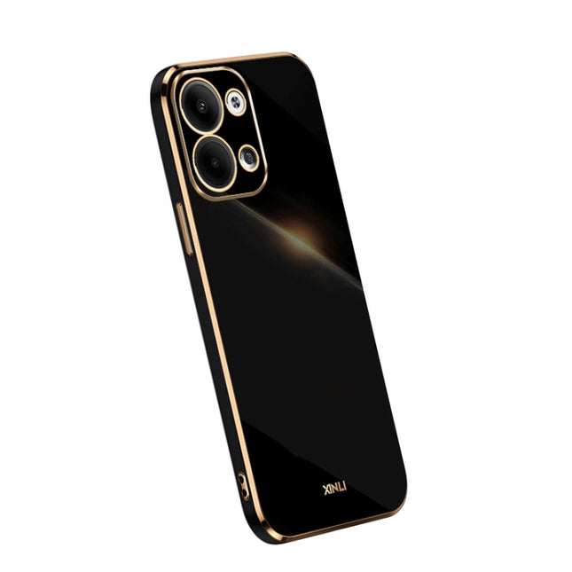 XINLI Straight Edge 6D Electroplate TPU Phone Case, For OPPO Reno9 5G, For Samsung Galaxy A54 5G, For vivo X90 Pro+
