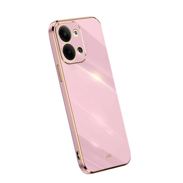 XINLI Straight Edge 6D Electroplate TPU Phone Case, For OPPO Reno9 5G, For Samsung Galaxy A54 5G, For vivo X90 Pro+
