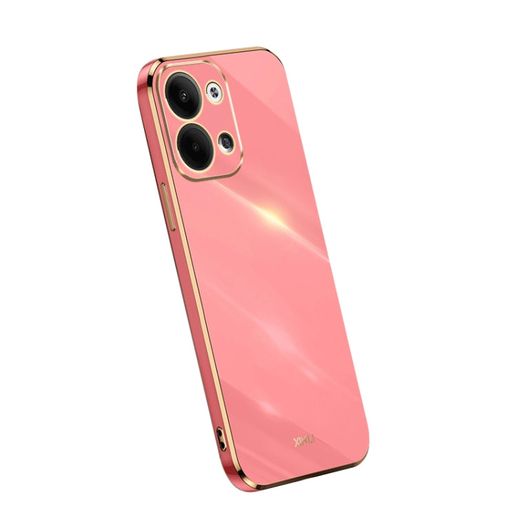 XINLI Straight Edge 6D Electroplate TPU Phone Case, For OPPO Reno9 5G, For Samsung Galaxy A54 5G, For vivo X90 Pro+