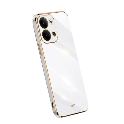 XINLI Straight Edge 6D Electroplate TPU Phone Case