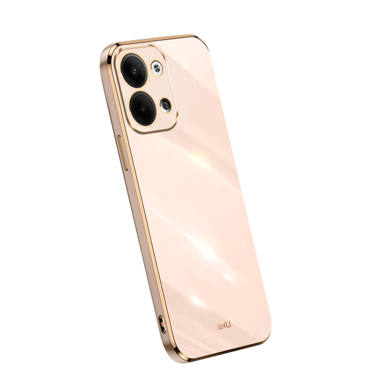 XINLI Straight Edge 6D Electroplate TPU Phone Case, For OPPO Reno9 5G, For Samsung Galaxy A54 5G, For vivo X90 Pro+