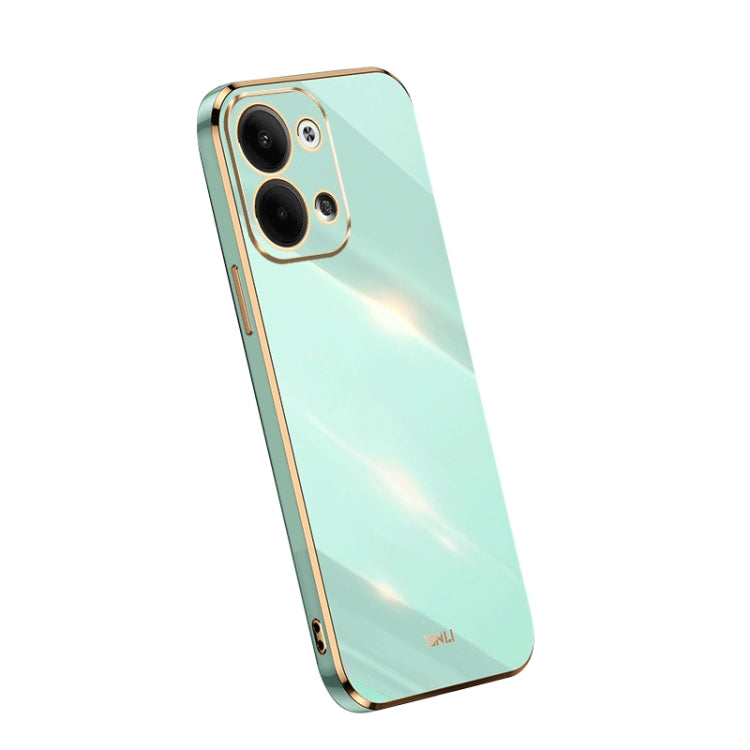 XINLI Straight Edge 6D Electroplate TPU Phone Case, For OPPO Reno9 5G, For Samsung Galaxy A54 5G, For vivo X90 Pro+