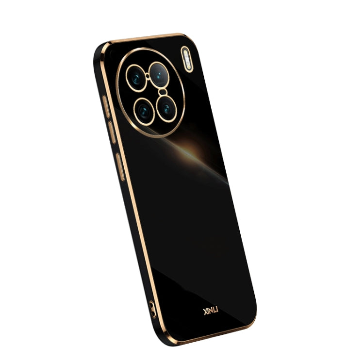XINLI Straight Edge 6D Electroplate TPU Phone Case, For OPPO Reno9 5G, For Samsung Galaxy A54 5G, For vivo X90 Pro+
