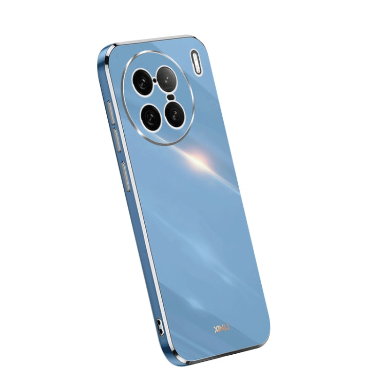 XINLI Straight Edge 6D Electroplate TPU Phone Case, For OPPO Reno9 5G, For Samsung Galaxy A54 5G, For vivo X90 Pro+