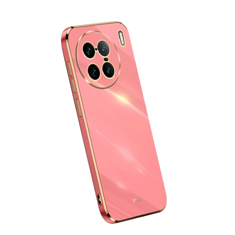 XINLI Straight Edge 6D Electroplate TPU Phone Case, For OPPO Reno9 5G, For Samsung Galaxy A54 5G, For vivo X90 Pro+
