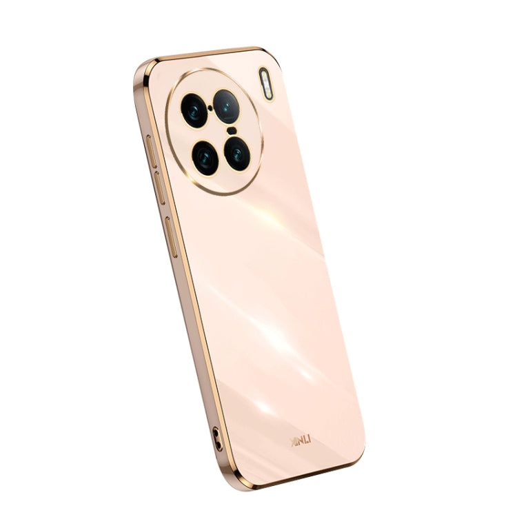 XINLI Straight Edge 6D Electroplate TPU Phone Case, For OPPO Reno9 5G, For Samsung Galaxy A54 5G, For vivo X90 Pro+
