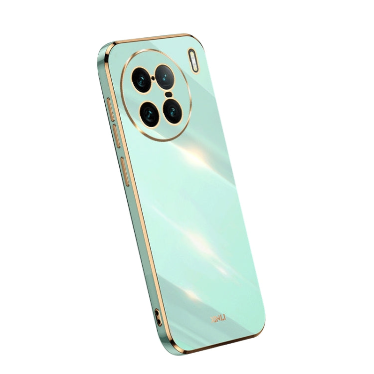 XINLI Straight Edge 6D Electroplate TPU Phone Case, For OPPO Reno9 5G, For Samsung Galaxy A54 5G, For vivo X90 Pro+