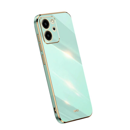 XINLI Straight Edge 6D Electroplate TPU Phone Case