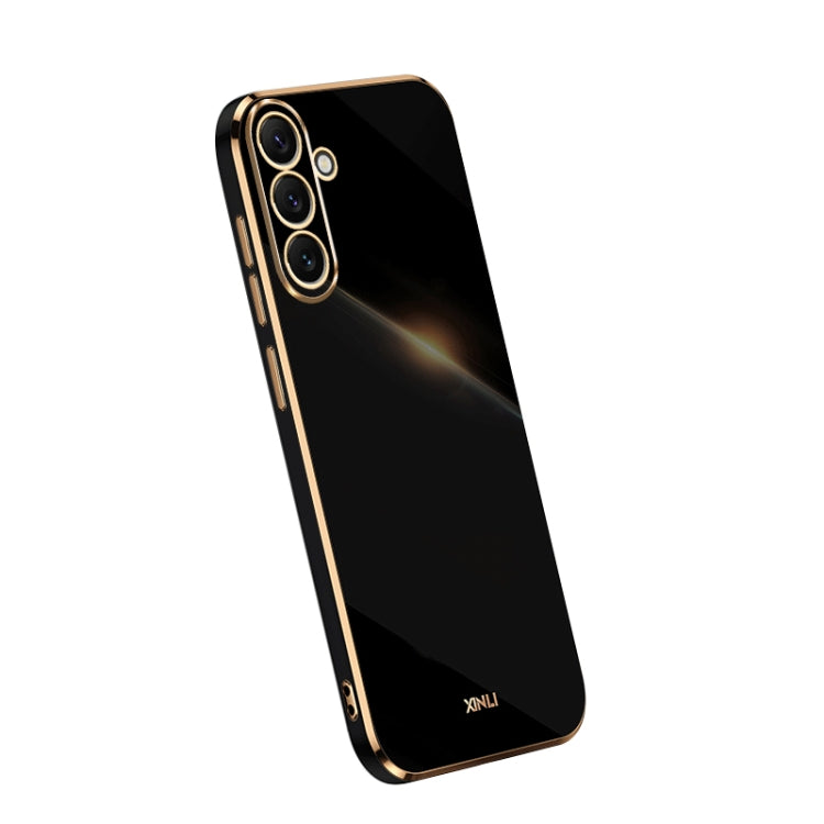 XINLI Straight Edge 6D Electroplate TPU Phone Case, For OPPO Reno9 5G, For Samsung Galaxy A54 5G, For vivo X90 Pro+