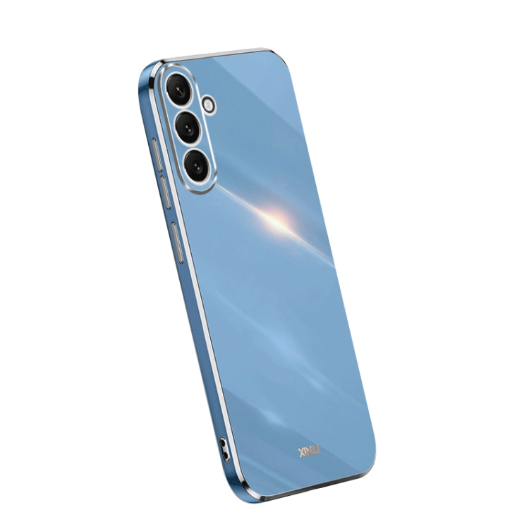 XINLI Straight Edge 6D Electroplate TPU Phone Case, For OPPO Reno9 5G, For Samsung Galaxy A54 5G, For vivo X90 Pro+