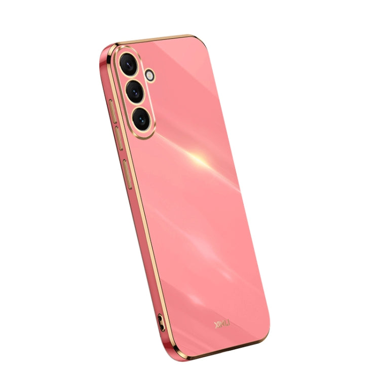 XINLI Straight Edge 6D Electroplate TPU Phone Case, For OPPO Reno9 5G, For Samsung Galaxy A54 5G, For vivo X90 Pro+