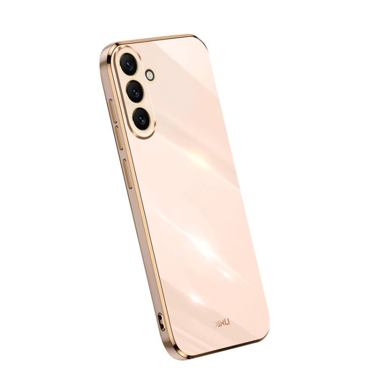 XINLI Straight Edge 6D Electroplate TPU Phone Case, For OPPO Reno9 5G, For Samsung Galaxy A54 5G, For vivo X90 Pro+