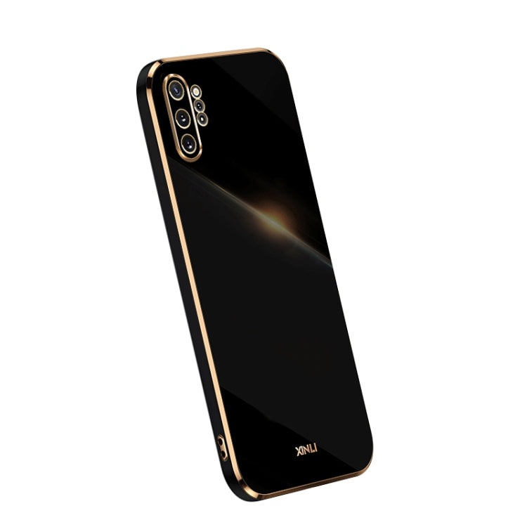 XINLI Straight Edge 6D Electroplate TPU Phone Case, For OPPO A1 Pro 5G, For Realme 10 4G, For Samsung Galaxy Note10+