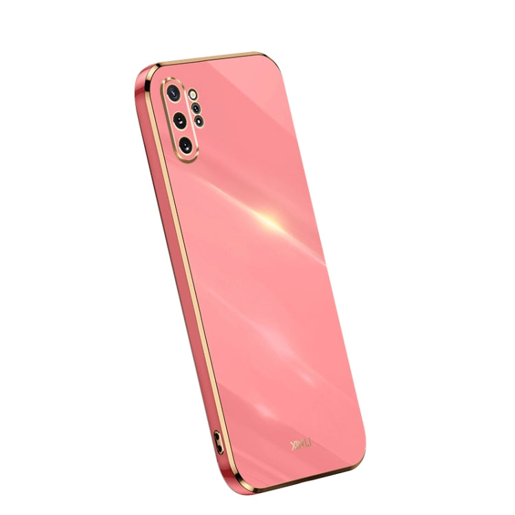 XINLI Straight Edge 6D Electroplate TPU Phone Case, For OPPO A1 Pro 5G, For Realme 10 4G, For Samsung Galaxy Note10+