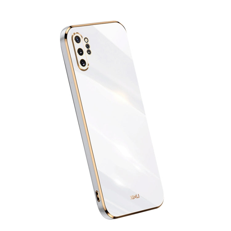 XINLI Straight Edge 6D Electroplate TPU Phone Case, For OPPO A1 Pro 5G, For Realme 10 4G, For Samsung Galaxy Note10+