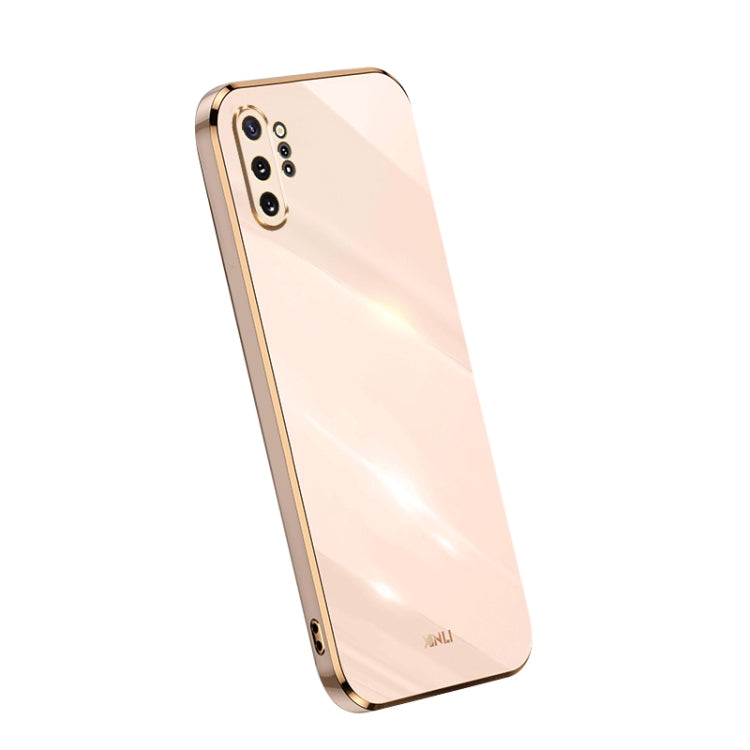 XINLI Straight Edge 6D Electroplate TPU Phone Case, For OPPO A1 Pro 5G, For Realme 10 4G, For Samsung Galaxy Note10+