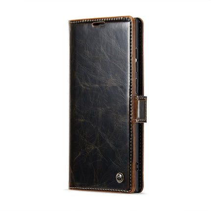 CaseMe 003 Crazy Horse Texture Leather Phone Case, For Samsung Galaxy S23 Ultra 5G