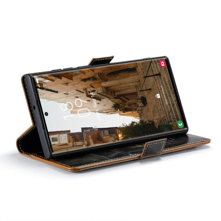 CaseMe 003 Crazy Horse Texture Leather Phone Case, For Samsung Galaxy S23 Ultra 5G