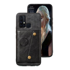 PU + TPU Shockproof Magnetic Protective Case with Card Slots, For Vivo Z6, For Vivo IQOO3, For Vivo S6, For Samsung Galaxy A41 (Eurasian Version), For Huawei Y7p 2020, For Huawei P40 Pro