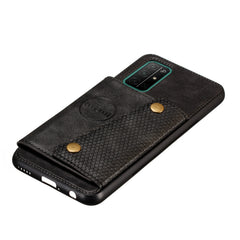 PU + TPU Shockproof Magnetic Protective Case with Card Slots, For Huawei RY30S