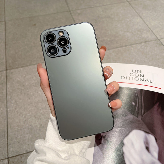 Frosted Tempered Glass Phone Case, For iPhone 14 Pro Max, For iPhone 14 Pro, For iPhone 14, For iPhone 14 Plus
