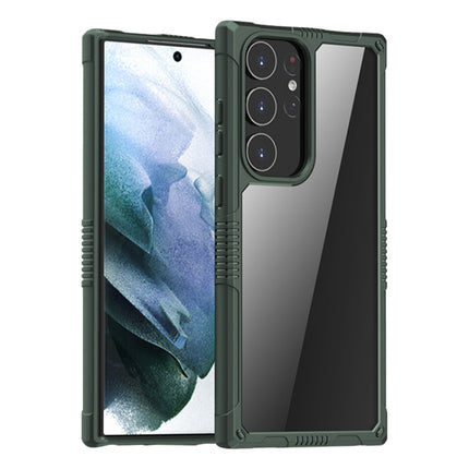 iPAKY Transparent PC + TPU Shockproof Phone Case, For Samsung Galaxy S23 Ultra 5G