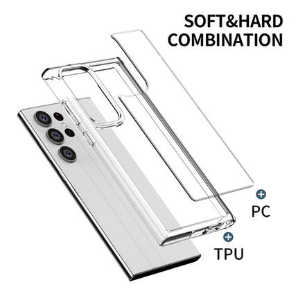 iPAKY Transparent PC + TPU Phone Case, For Samsung Galaxy S23 5G, For Samsung Galaxy S23 Ultra 5G